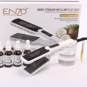 ENZO Professional ليسور عريض + 4 سيروم جوز الهند
