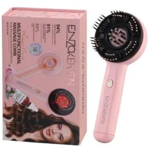 مشط ENZO KERATIN الذكي بالزيت