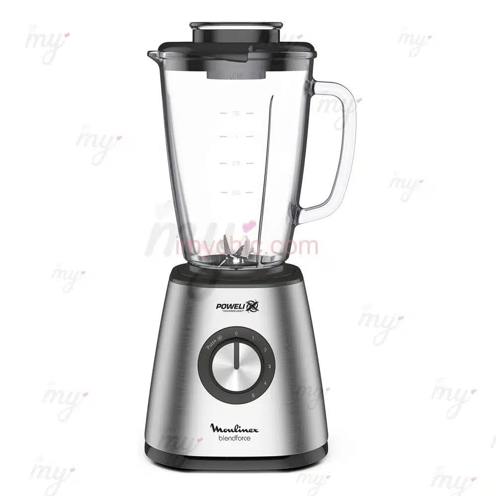 Blender Moulinex Blend force Inox – 1.75L – 800W – LM439D10 - الصورة 7