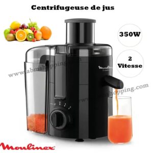 CENTRIFUGEUSE MOULINEX NOIR