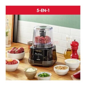 Hachoir + Blender 6en1 1000 W Moulinex DP815810