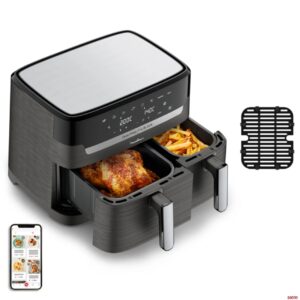 FRITEUSE AIR FRYER MOULINEX 11L NOIRE