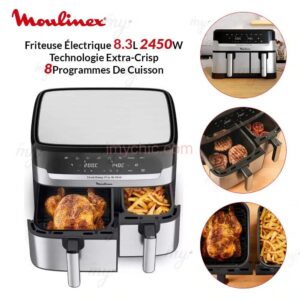 Friteuse Électrique 8.3L 2450W  Moulinex EZ905D20