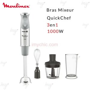 BRAS MIXEUR MOULINEX PRO 1000W