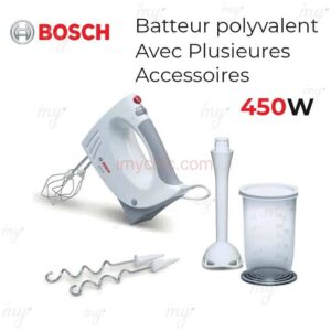 Batteur Mixeur Multifonctions 450W BOSCH MFQ3540