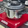 طنجرة ظغط SEB من الفلاذ المقاوم للصدء بسعة 4.5لتر