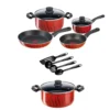 طقم أدوات المطبخ 12 قطعة Tefal C3079282 الفرنسية