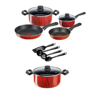 طقم أدوات المطبخ 12 قطعة Tefal C3079282 الفرنسية