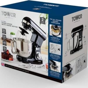 عجانة Tower T12033 متعددة الوظائف 3 في 1 بقوة محرك 1000 واط